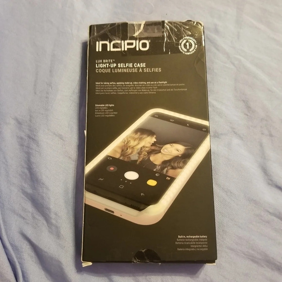 Incipio Light Up Selfie Case Samsung Galaxy - Picture 8 of 8